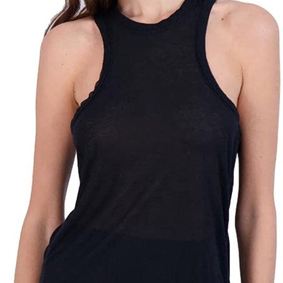 Free People Women Very Varsity Tank Top Size Medium - Picture 4 of 4